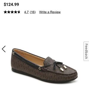NWOT Michael Kors Sutton Loafer